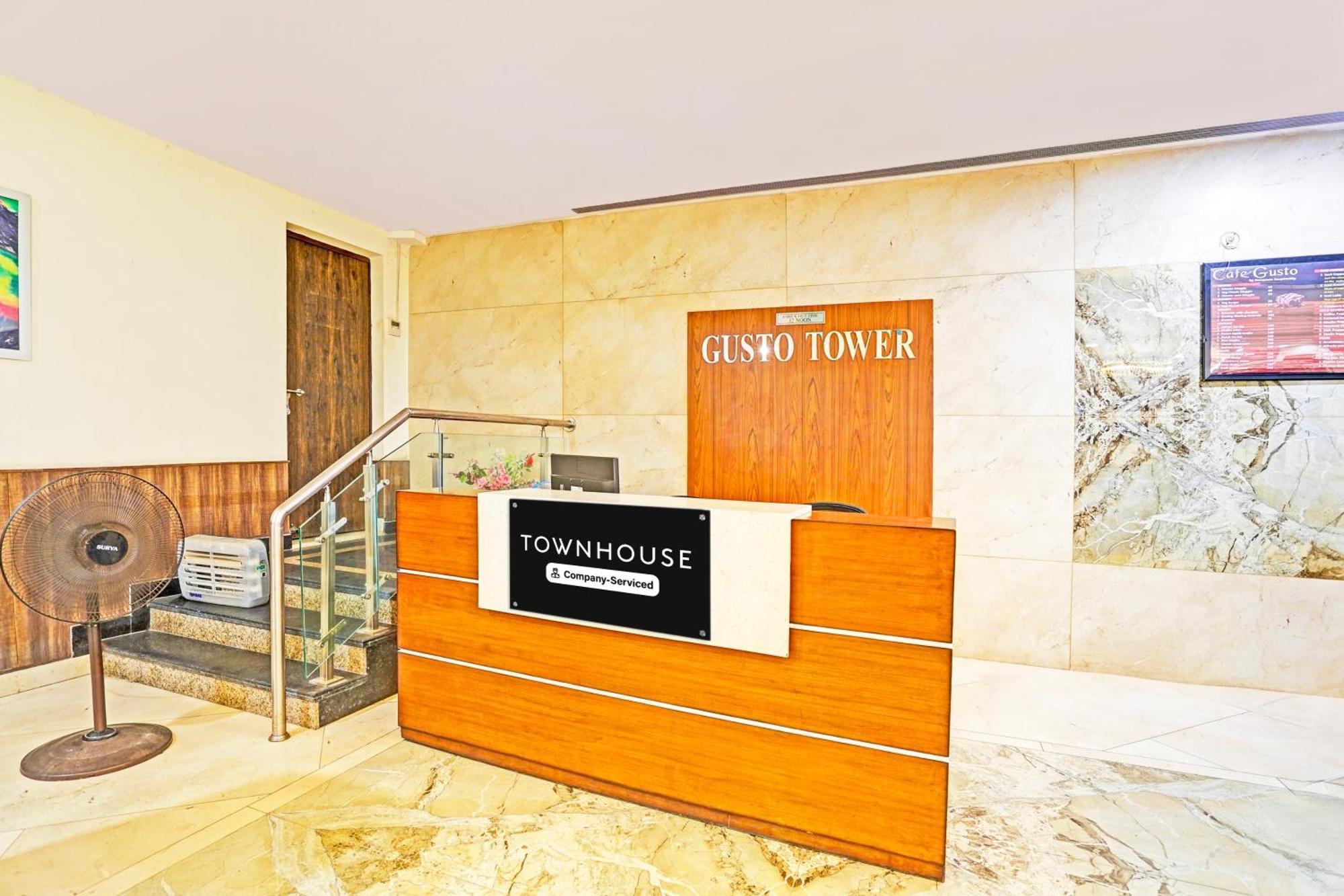 Palette Gomti Nagar Near Ekana Stadium Formerly Gusto Club Lucknow Luaran gambar
